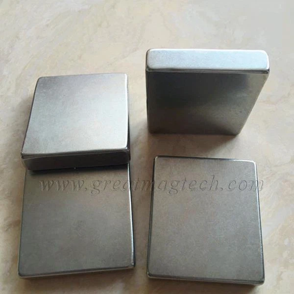 Strong Neodymium block magnets rectangular magnets