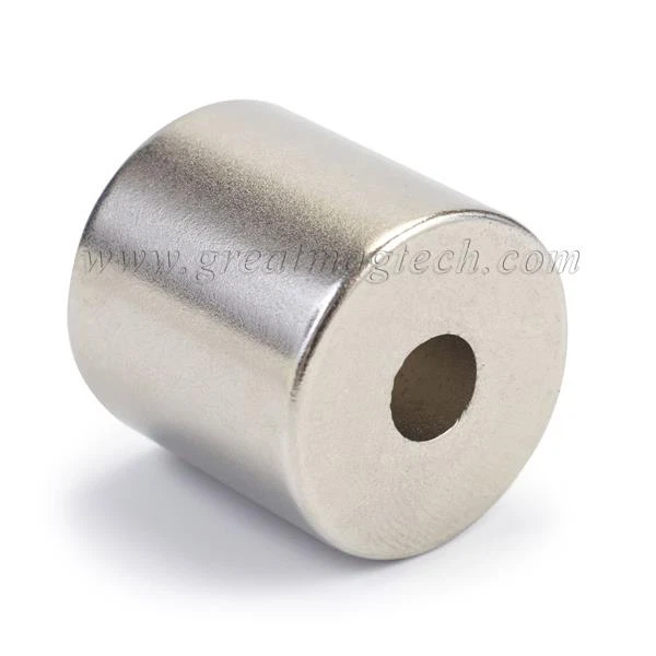 Neodymium speaker magnet rare earth ring magnets