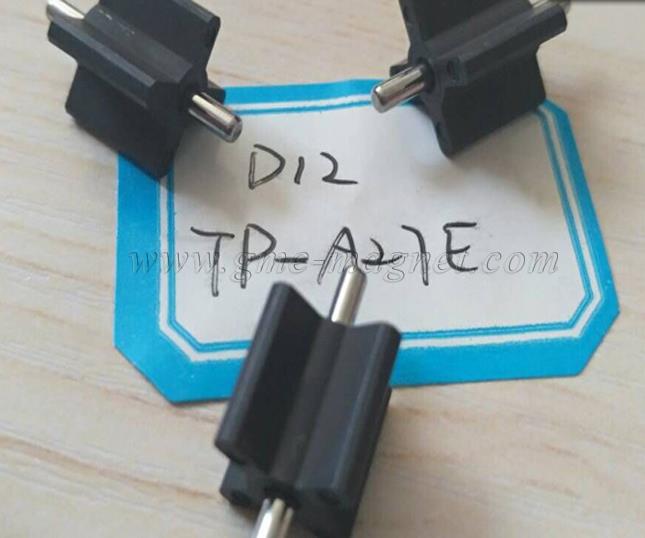 Injection Molded Magnetic Water Flow Rotor For Water Heater