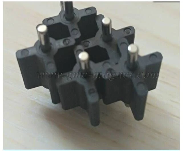 Injection Molded Magnetic Water Flow Rotor For Water Heater