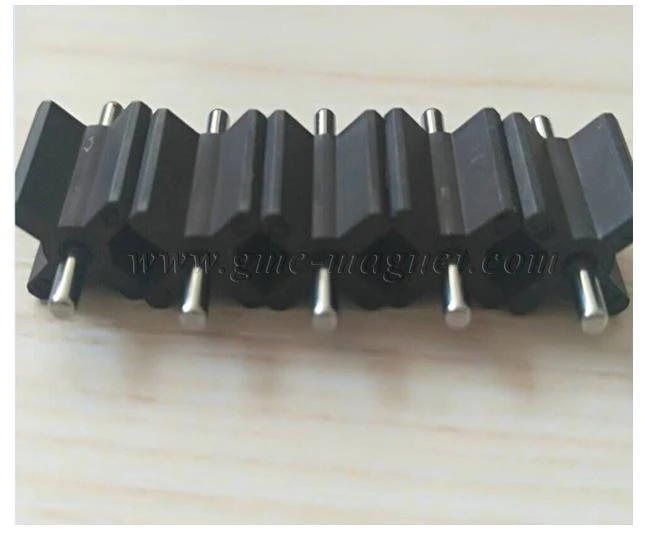 Injection Molded Magnetic Water Flow Rotor For Water Heater
