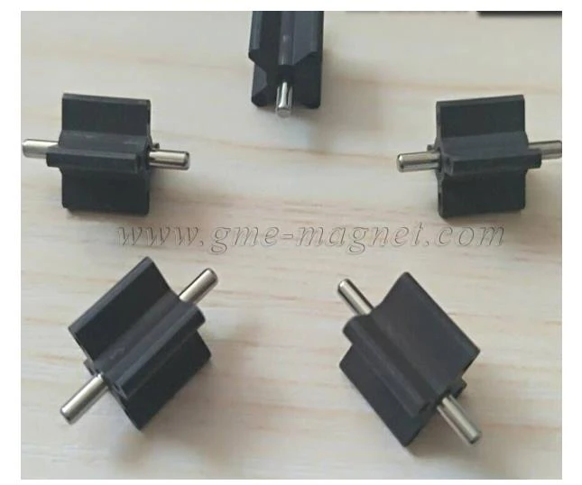 Injection Molded Magnetic Water Flow Rotor For Water Heater