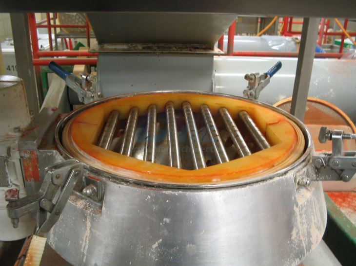 Magnetic grids ferrite