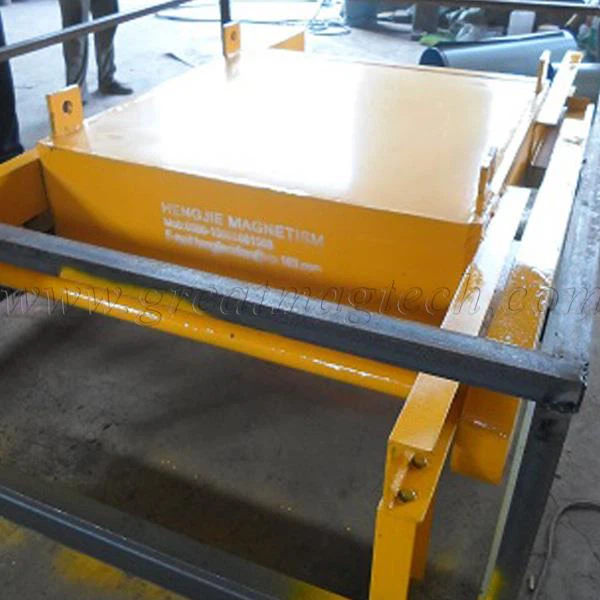RCYP Permanent Magnet Automatic Self-discharging Magnetic Separator