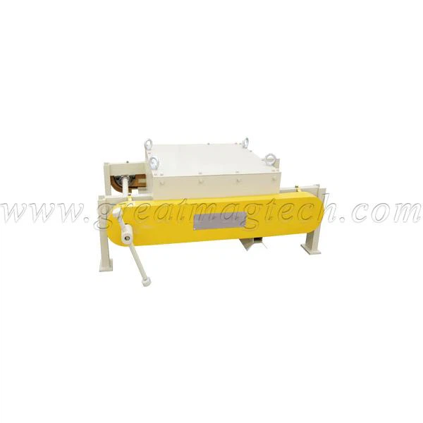 RCYP Permanent Magnet Automatic Self-discharging Magnetic Separator