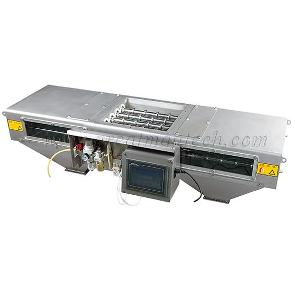 Self-Cleaning Magnetic Grate Separator