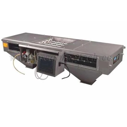 Self-Cleaning Magnetic Grate Separator
