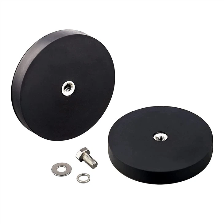 Rubber Magnet Base