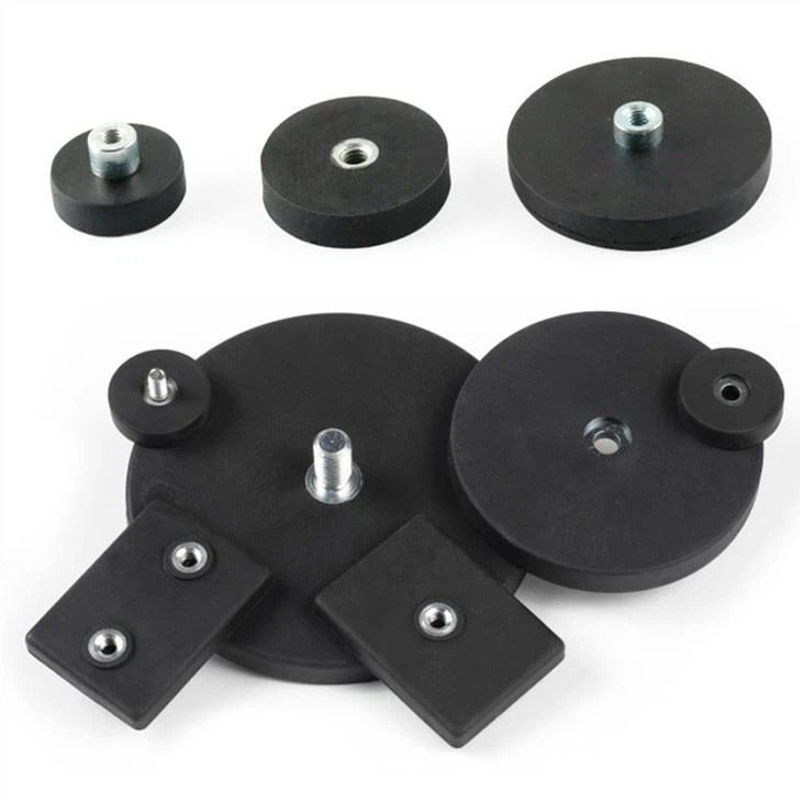 Rubber Magnet Base