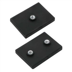 Rubber Coated Neodymium Magnets Square Magnet