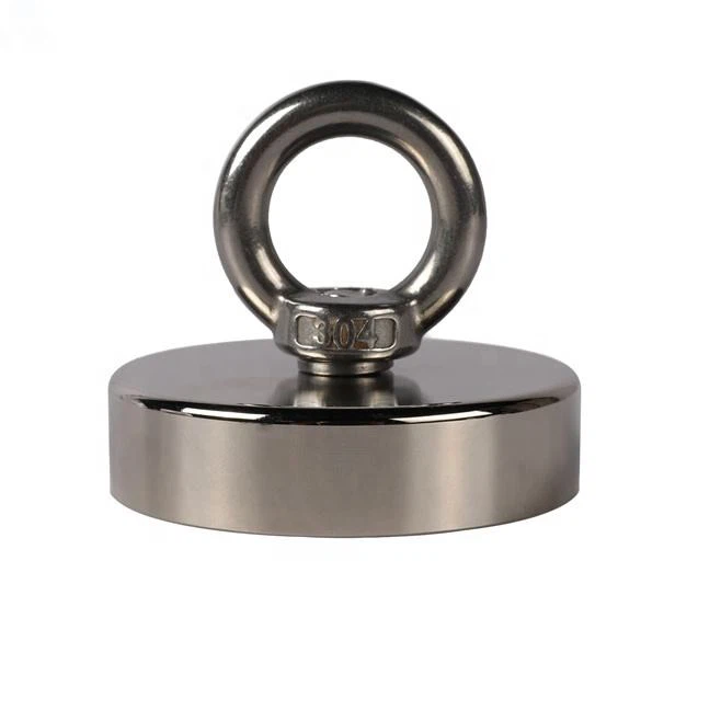 D60 Fishing Magnet Neodymium 250LB Pull Magnets