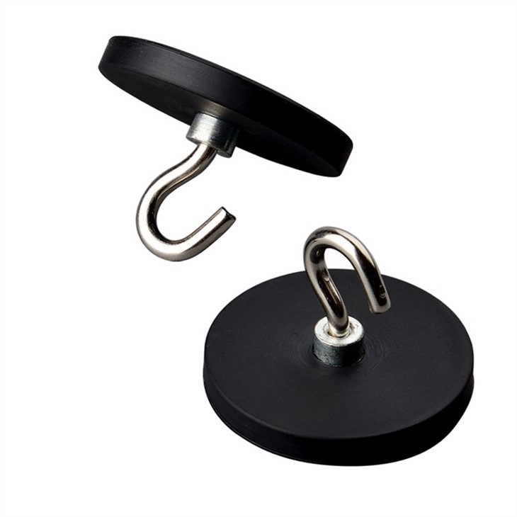 Rubber Coated Magnetic Hooks