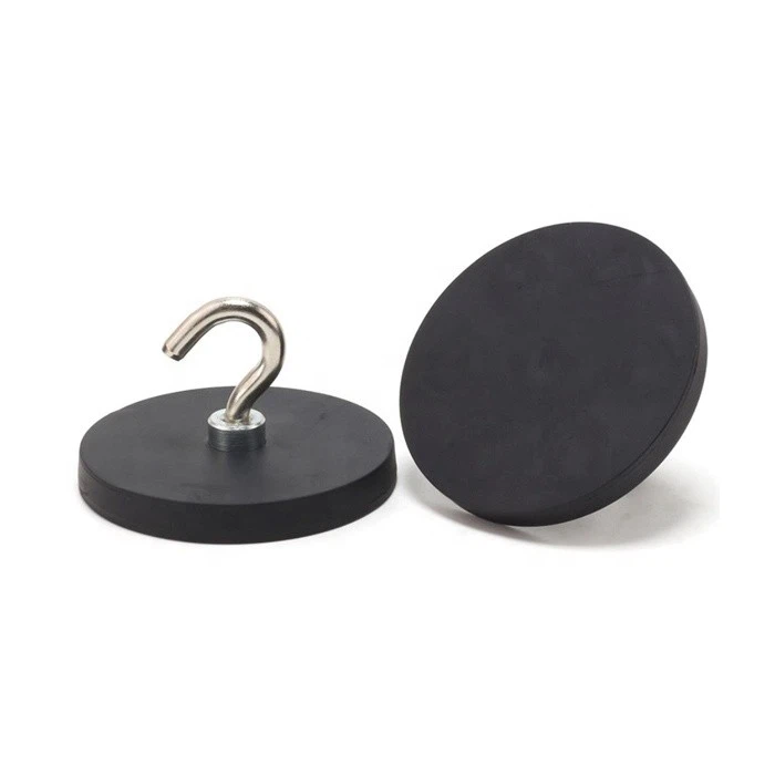 rubber magnetic  hook