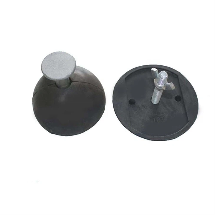 rubber recess former